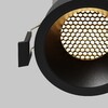 Миниатюра фото встраиваемый светильник светодиодный maytoni dip dl117-15w-3k-b | 220svet.ru