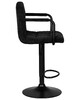 Миниатюра фото стул барный dobrin kruger arm black lm-5011-n_b-m_vv-lar-e2041-52-12998 | 220svet.ru