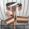 Миниатюра фото потолочный светильник lussole brooks grlsp-8250 | 220svet.ru