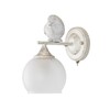 Миниатюра фото бра arte lamp gemelli a2150ap-1wg | 220svet.ru