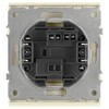 Миниатюра фото кнопка эра arktik 16-1109-02 10ах-250в слоновая кость б0070395 | 220svet.ru