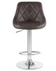 Миниатюра фото стул барный dobrin logan lm-5007-n_ch-m_el-brown-10993 | 220svet.ru