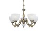 Миниатюра фото подвесная люстра reccagni angelo l 5600/5 | 220svet.ru