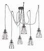 Миниатюра фото подвесная люстра lussole loft iv lsp-9310 | 220svet.ru