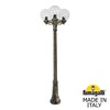 Миниатюра фото садово-парковый фонарь fumagalli gigi bisso/g250 3l g25.156.s30.vxe27 | 220svet.ru