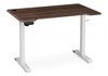 Миниатюра фото компьютерный стол woodville маркос с механизмом подъема орех кантри / белый 578401 | 220svet.ru