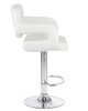 Миниатюра фото стул барный dobrin tiesto lm-3460-n_ch-m_el-white-11086 | 220svet.ru