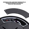 Миниатюра фото светильник светодиодный с переключателем цветовой температуры и мощности novotech opal 359729 черный | 220svet.ru