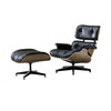 Миниатюра фото пуф eames lounge roomers ec-015/ym20371 ash | 220svet.ru