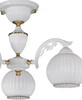 Миниатюра фото потолочная люстра reccagni angelo pl 9600/3 | 220svet.ru