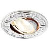 Миниатюра фото встраиваемый светильник ambrella light classic 120090 ch | 220svet.ru