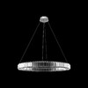 Миниатюра фото подвесной светильник loft it crystal ring 10135/800 chrome | 220svet.ru