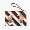 Миниатюра фото клатч hand with snakes seletti | 220svet.ru