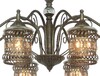 Миниатюра фото потолочная люстра favourite arabia 1621-8p | 220svet.ru