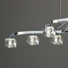 Миниатюра фото подвесная люстра mantra cuadrax 0966 | 220svet.ru