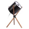 Миниатюра фото настольная лампа loft it bobbin 10245t black | 220svet.ru