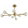 Миниатюра фото потолочная люстра freya grace fr5114pl-09bz | 220svet.ru