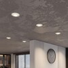 Миниатюра фото светильник встраиваемый novotech lirio 371050 белый | 220svet.ru