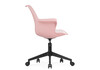 Миниатюра фото компьютерное кресло woodville tulin white / pink / black 15709 | 220svet.ru