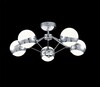 Миниатюра фото потолочная люстра freya silvia fr5009cl-05ch | 220svet.ru