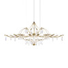 Миниатюра фото подвесной светильник loft it mira 10587/1000 gold asfour | 220svet.ru