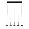 Миниатюра фото подвесной светильник md2826-5l black delight collection | 220svet.ru