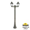 Миниатюра фото садово-парковый фонарь fumagalli artu bisso/anna 2l e22.158.s20.byf1r | 220svet.ru