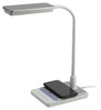 Миниатюра фото настольная лампа эра nled-499-10w-w б0052776 | 220svet.ru