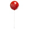 Миниатюра фото потолочный светильник loft it memory 5055c/l red | 220svet.ru