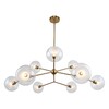 Миниатюра фото потолочная люстра lussole lsp-8826 | 220svet.ru