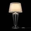 Миниатюра фото настольная лампа maytoni verre z005tl-01ch | 220svet.ru