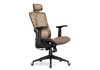 Миниатюра фото компьютерное кресло woodville lanus brown / black 15398 | 220svet.ru