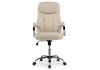 Миниатюра фото компьютерное кресло woodville tron cream 15520 | 220svet.ru