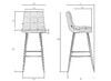 Миниатюра фото стул барный dobrin nicole lml-8078-n_b-m_mf-pk-03-11470 | 220svet.ru