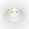 Миниатюра фото встраиваемый светильник maytoni alfa led dl043-01-15w4k-rd-w | 220svet.ru