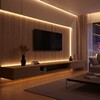 Миниатюра фото комплект соединителей монтажный для профиля 08-04/08, внешний угол, 2 шт. apeyron с-08-04-2 | 220svet.ru
