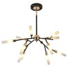 Миниатюра фото потолочная люстра lussole  astoria lsp-8332 | 220svet.ru