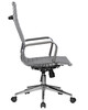 Миниатюра фото офисное кресло для руководителя dobrin clark simple lmr-101b_m_el-grey-13076 | 220svet.ru