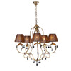 Миниатюра фото подвесная люстра schuller 61-0940  | 220svet.ru