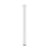 Миниатюра фото потолочный светильник ideal lux look pl1 h75 bianco | 220svet.ru