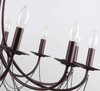 Миниатюра фото подвесная люстра f-promo plini 2590-12p | 220svet.ru