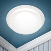 Миниатюра фото светильник встраиваемый декоративный эра kl103 wh под лампу mr16 gu5.3 белый б0056349 | 220svet.ru
