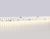 Миниатюра фото светодиодная лента теплый белый ambrella light 17w/m 240led/m 2835smd 3000к 5m gs1401 | 220svet.ru