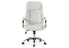 Миниатюра фото компьютерное кресло woodville tron white 15517 | 220svet.ru