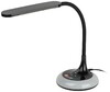 Миниатюра фото настольная лампа эра nled-481-10w-bk б0048592 | 220svet.ru