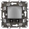 Миниатюра фото вывод кабеля эра elegance 14-6003-01м белый матовый б0065849 | 220svet.ru